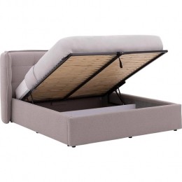 GoossensGestoffeerdBedframeCanon-160x200-Stofboucle