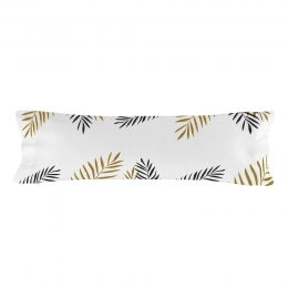 KussensloopFoliageBlanc