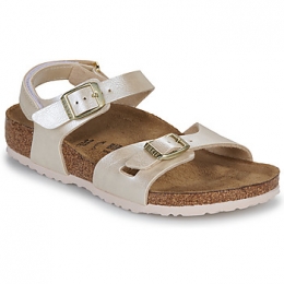 SandalenBIRKENSTOCKRioASKidsBFGracefulPearlWhite