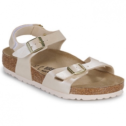 SandalenBIRKENSTOCKRioASKidsBFGracefulPearlWhite