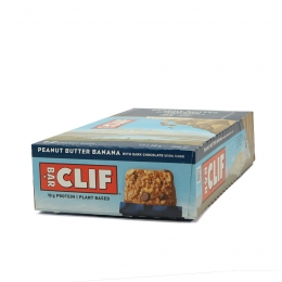 ClifBarPeanutButterBananawithDarkChocolateBox