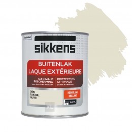SikkensBuitenlakHoogglans-RAL9001