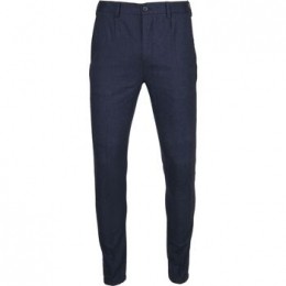 BroekSuitablePantalonTravisDonkerblauw