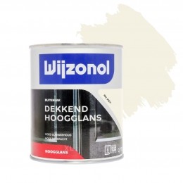 WijzonolDekkendHoogglanslak750mlRAL9001