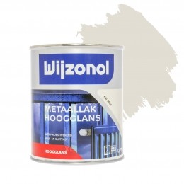 WijzonolMetaallakHoogglansRAL9001