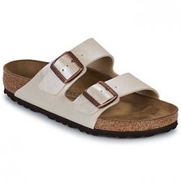 SlippersBIRKENSTOCKArizonaBFGracefulPearlWhite