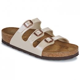 SlippersBIRKENSTOCKFloridaBFGracefulPearlWhite
