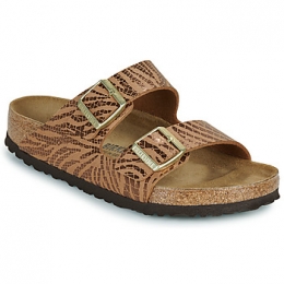 SlippersBIRKENSTOCKArizonaSYNSoftZebraPecan