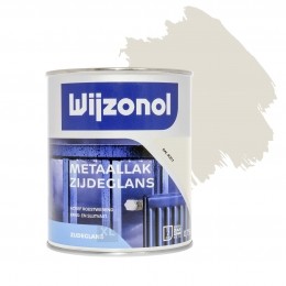 WijzonolMetaallakZijdeglansRAL9001