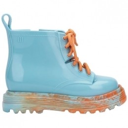 LaarzenMelissaMINICoturnoBabyBoots-OrangeBlue