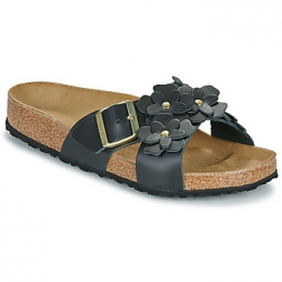 SlippersBIRKENSTOCKSienaFlowersLEBlack