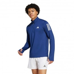 adidasOwnTheRunHalfZipShirtHeren