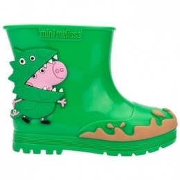 LaarzenMelissaMINIWellyPeppaPigBoots-GreenBeige