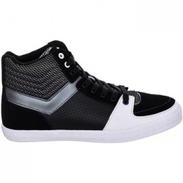 TennisschoenenPonyML101BSJ-BLACK-PURPLE-SILVER
