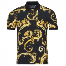PoloShirtKorteMouwVersaceJeansCouturePOLO77GAG6S0