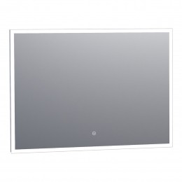 BrauerJaderechthoekigespiegelmetverlichting100x70cm