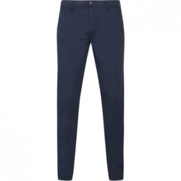 BroekSuitablePlatoChinoDonkerblauw