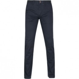 BroekSuitableSartreChinoDonkerblauw