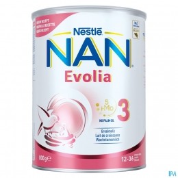 NanEvolia3GroeimelkBaby1Jaar800g