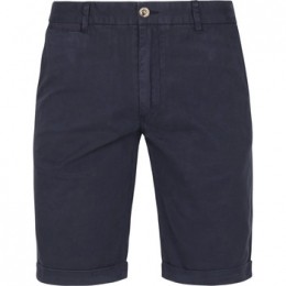 BroekSuitableShortChinoArendDonkerblauw