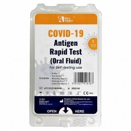 AlltestCovid-19AntigenZelftestSpeekseltest1stuk