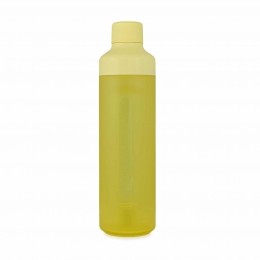 YOSBottleWaterflesMetPillendoos-Geel
