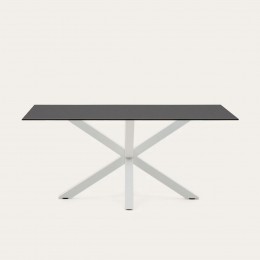 KaveHomeEettafelArgoGlas160x90cm-Zwart