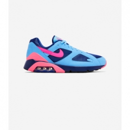 LageSneakersNikeAirMax180UniversityBlueHyperPink