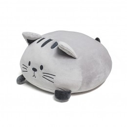 BalviKattenkussenKittyGrijs