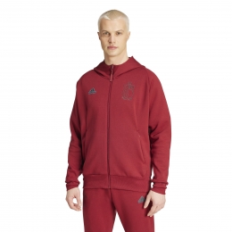 adidasBelgiTravelVest2024-2026DonkerroodDonkergrijs