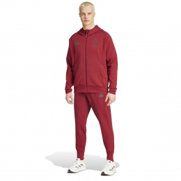 adidasBelgiTravelTrainingspak2024-2026DonkerroodDonkergrijs