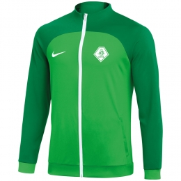 NikeKNVBTrainingsjackGroenDonkergroen