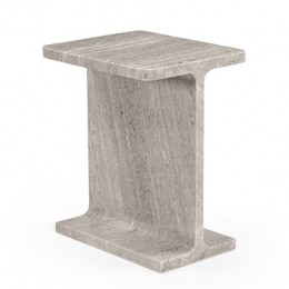 Signature-BijzettafelvanmarmerB38cm-HYPPOLITE