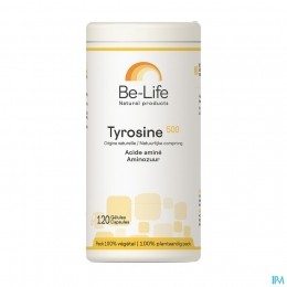 Tyrosine500BeLifeGel120