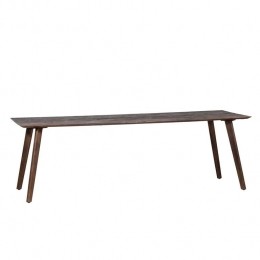 GigaMeubel-Eettafel240cmDonkerbruin-Mangohout-TafelOslo