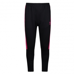 RobeyPerformanceTrainingsbroekZwartNeonRoze