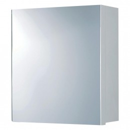 SpiegelkastDiffernzMajamet1Deur46x15x50cmWit