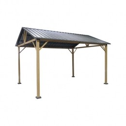 sweeek-Carportvanaluminiumenstaal12m