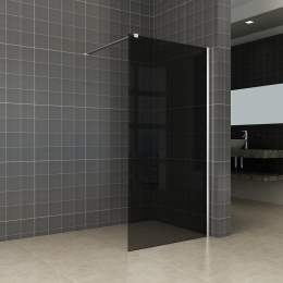 InloopdoucheWiesbadenSlimRookglas90x2008mmNanoCoating