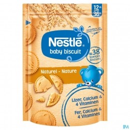 NestleBabyBiscuitNatuurBaby12Maanden180g