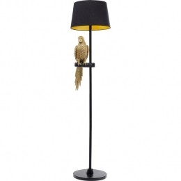 KareDesignVloerlamppapegaai176cmgoud