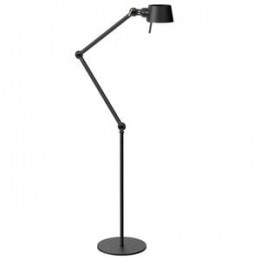 TononeBolt2ArmvloerlampSmokeyBlack