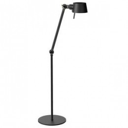 TononeBolt1ArmvloerlampSmokeyBlack