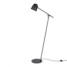 ZuiverLauVloerlamp-Zwart