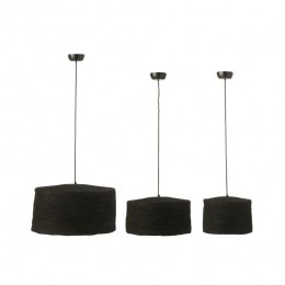 J-LinehanglampMoonj-gras-zwart-3stuks