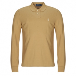 PoloShirtLangeMouwPoloRalphLaurenPOLOCOUPEDROITEENCOTONBASICMESH