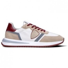SneakersPhilippeModelTYLUWP01TROPEZ21LOWMAN-MONDIALP-BORDEAUX