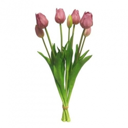 BosjeTulpenTulpDuchesseClassicmauvekunstbloem-Buitengewoondeboet