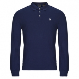 PoloShirtLangeMouwPoloRalphLaurenPOLOCOUPEAJUSTEESLIMFITENCOTONSTRECHMESH