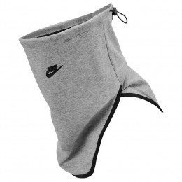 NikeTechFleeceNekwarmerGrijsZwart
